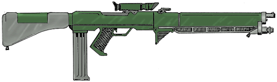 Gravitics Rifle