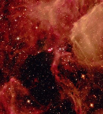 Super Nova Remnant from SN1987a