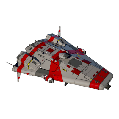 Type GE Gunned Escort
