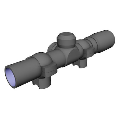 Gunsight, Electronic