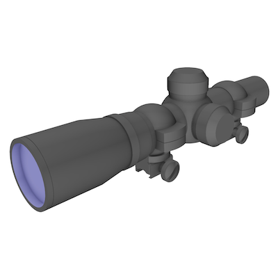 Gunsight, Electronic (Image and Low Light Enhancements)
