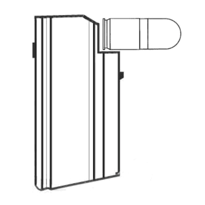 30mm Grenade Launcher Magazine