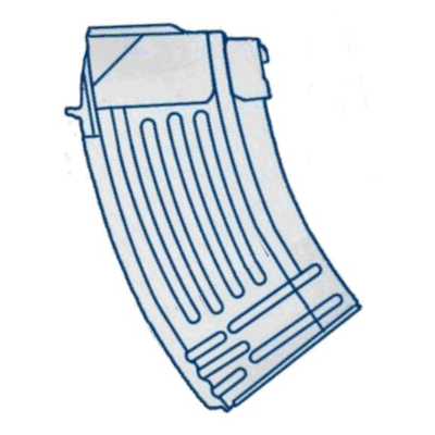 25mm Recoilless Zero-G Vhvy Carbine Magazine (12-round)