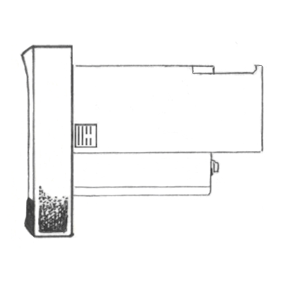 5mm Bullpup Cassette (200-round)