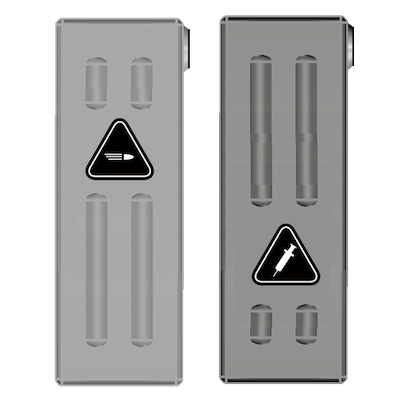 3mm Staple Gun Magazine (200-round)