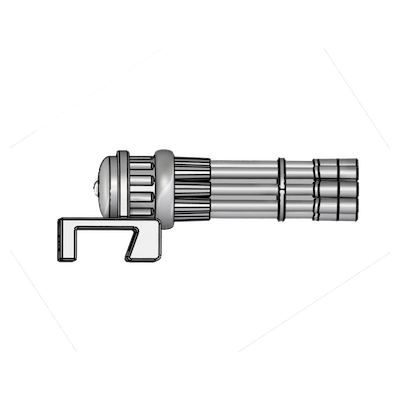 Assault Gatling, Light, Basic, Man Portable (BLtAGaMP-9)